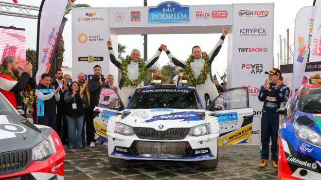 Spor Turizminin İncisi Rally Bodrum