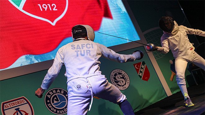 Sporun coşkusu fuarda