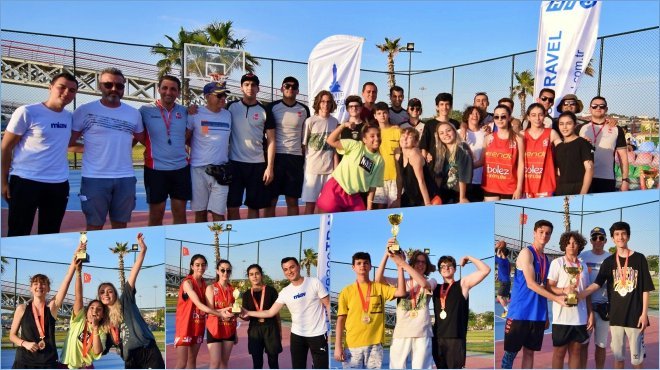 Streetball coşkusu Aliağa’da