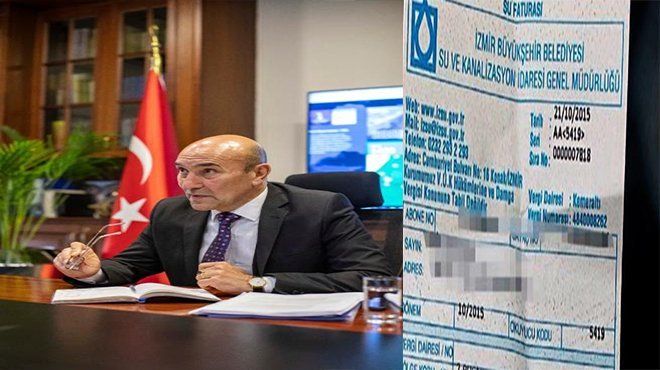 Su borcunu ödeyemeyenler için askıda fatura uygulaması İzmir’de