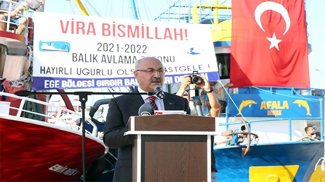 SU ÜRÜNLERİ 2021-2022 AV SEZONU TÖRENLE AÇILDI