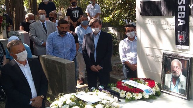 Süleyman Seba, 6. yılında kabri başında anıldı