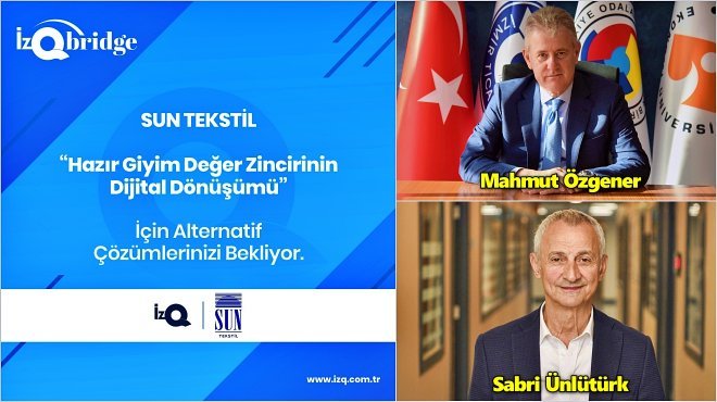 SUN TEKSTİL ‘DİJİTAL DÖNÜŞÜM’ İÇİN FİKİR BEKLİYOR