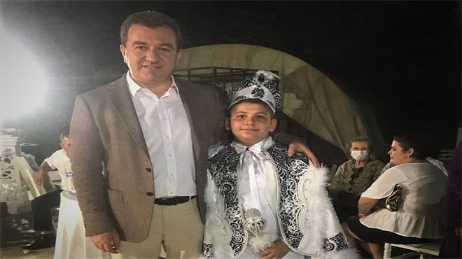 Sünnet çocuğundan örnek davranış