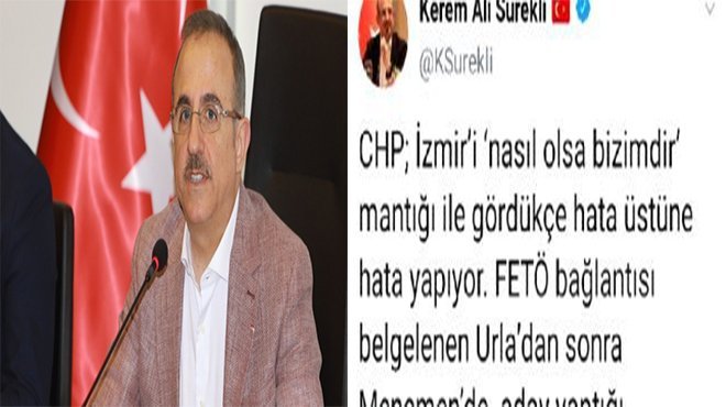Sürekli: CHP hata üstüne hata yapıyor