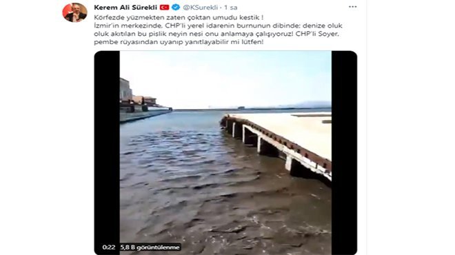 Sürekli'den Soyer'e Körfez çıkışı!