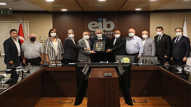 Sürekli;  Ege İhracatçı Birlikleriyle bir araya geldi