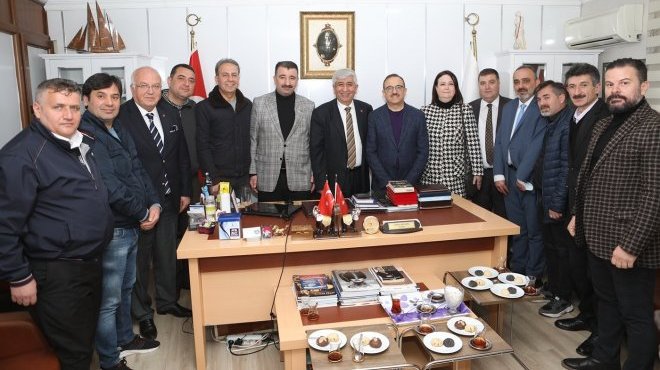 Sürekli, Esnaf Odaları ziyaretlerine devem ediyor