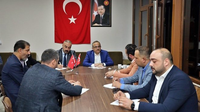 SÜREKLİ; GENÇLİK VE TEŞKİLATLA BULUŞTU…