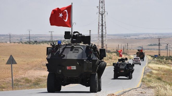 'Suriye'de oluşturulacak güvenli bölgede ana aktör Türkiye'