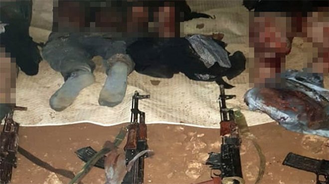 Suriye Milli Ordusu operasyonunda 21 PKK'lı terörist öldürüldü