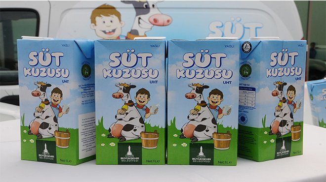Süt Kuzusu projesinde dezavantajlı mahallelere öncelik