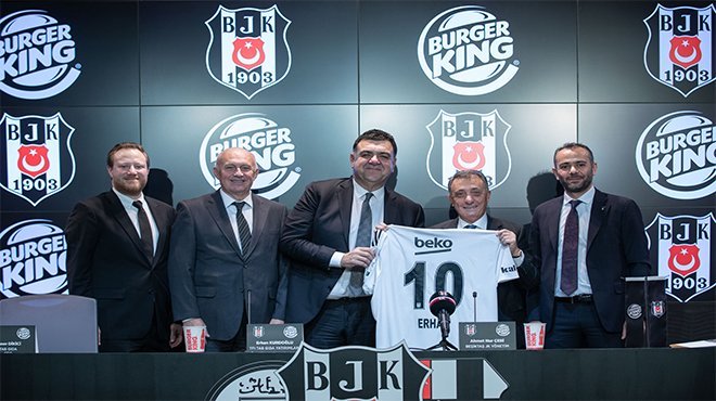 TAB Gıda, Beşiktaş’a 5 yıllığına sponsor oldu