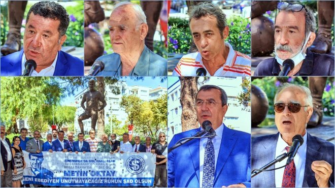TAÇSIZ KRAL KONAK’TA ANILDI