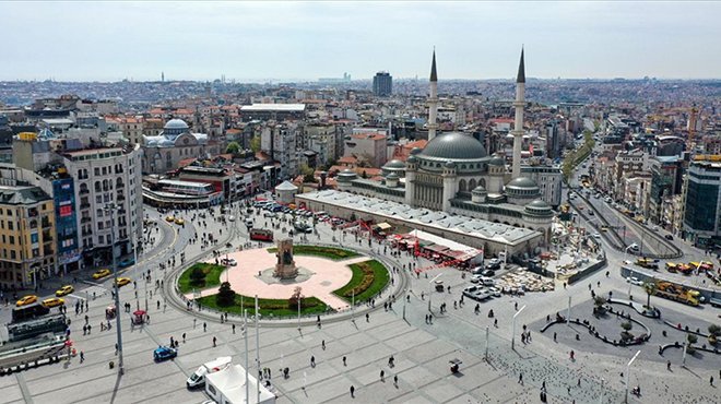 Taksim Camii bu cuma açılacak