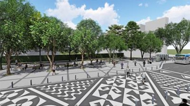 Talatpaşa Bulvarı’nda çalışmalar sürüyor
