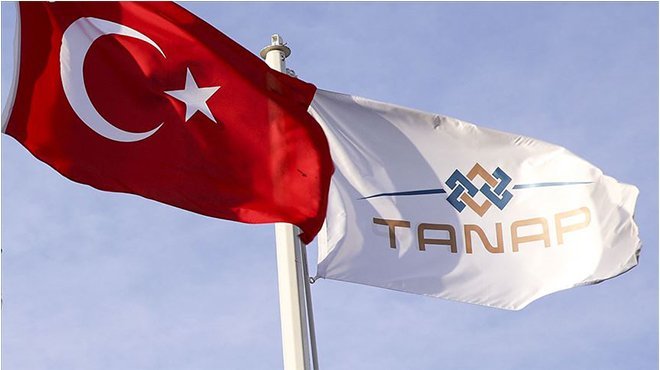 TANAP'tan 500 bin dolarlık destek