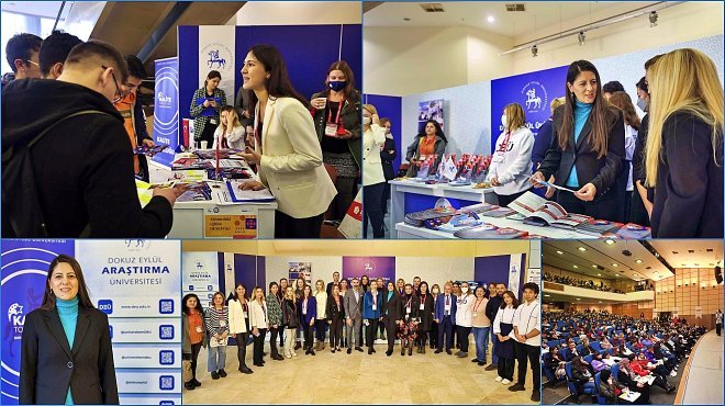 TANITIM GÜNLERİNDE DEÜ’YE YOĞUN İLGİ