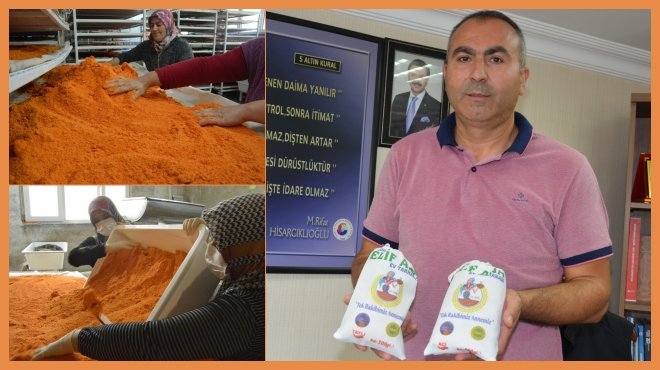  TARHANA İLE GEDİZ’DE DARHANE KALMAYACAK!..                                                                                                         