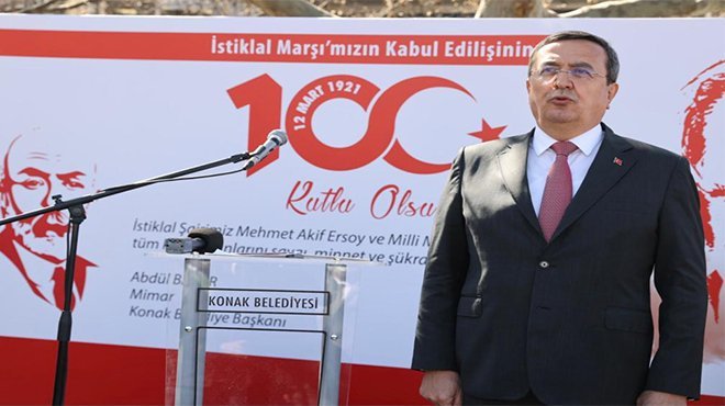 Tarihi Çınar’ın altında 100. yıla özel tören