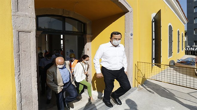 Tarihi İstiklal İlkokulu için geri sayım