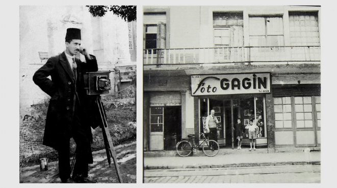 Tarihi sinagogda tarihi fotoğraf sergisi