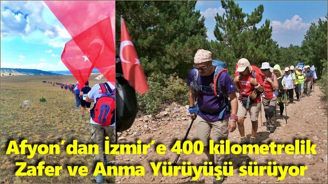 TARİHİ YÜRÜYÜŞE ÜLKENİN DÖRT YANINDAN YOĞUN İLGİ