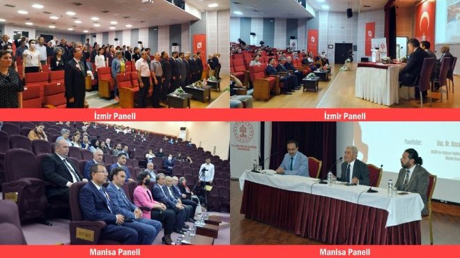 Tarihten günümüze vakıf medeniyetimizi yansıtan paneller...