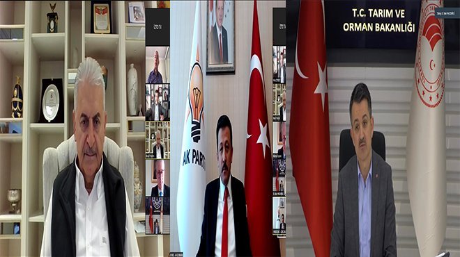Tarım Bakanı’ndan rekor katılımlı telekonferans