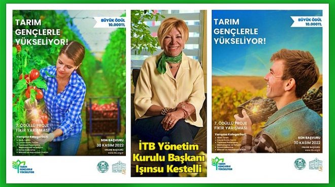 “TARIM GENÇLERLE YÜKSELİYOR”UN YEDİNCİSİ DÜZENLENİYOR