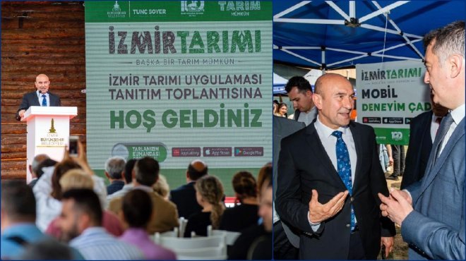 Tarım ile ilgili her şey üreticinin parmaklarının ucunda