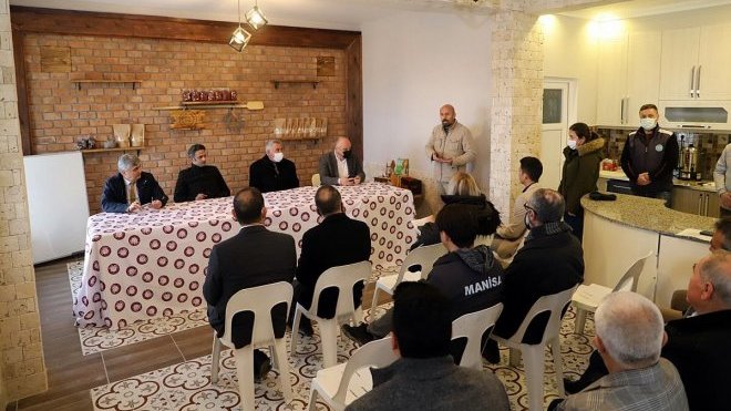 Tarım ve hayvancılık komisyonları Demirci’de toplandı
