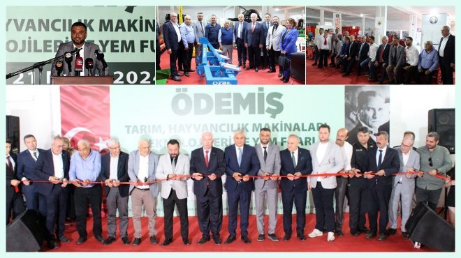 ‘TARIMIN BAŞKENTİ’NDE İLK TARIM FUARI BAŞLADI...