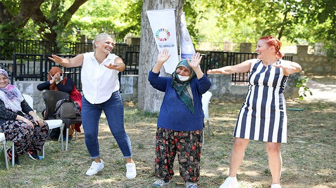 Tarlada kalmadı Bucalı kadınlar kazandı