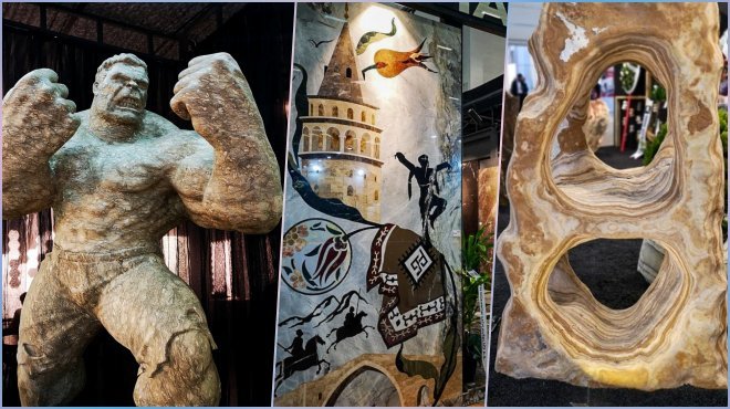 Taşın her hali Marble İzmir’de