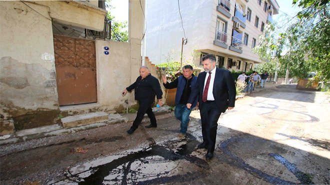 Taziyeevini Bayraklı Belediyesi tamamlayacak