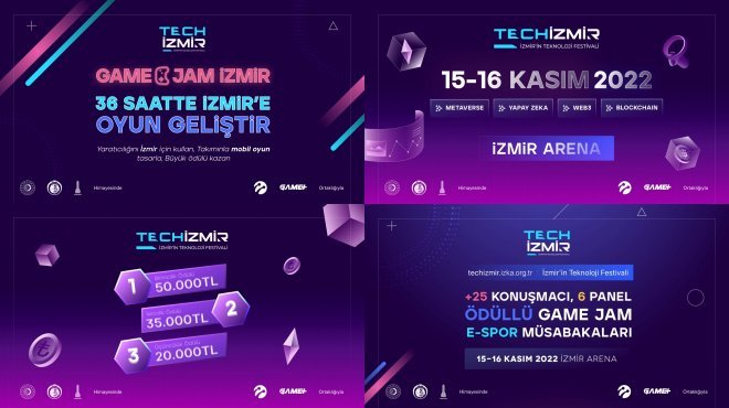 TECH İZMİR’DE BÜYÜK ÖDÜL: 50 BİN TL