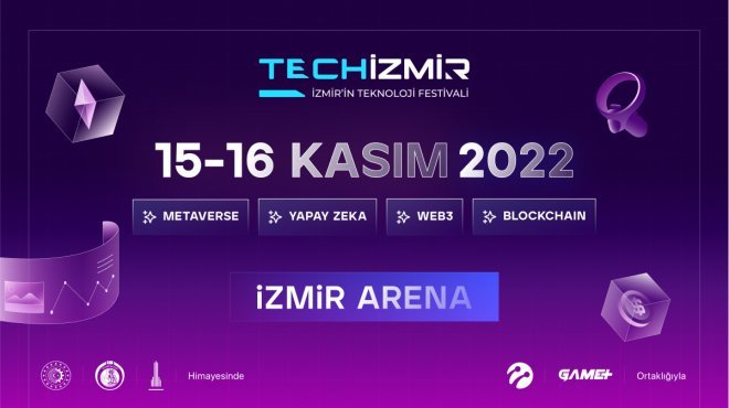 TECH İZMİR – İZMİR BİLİM, İNOVASYON VE TEKNOLOJİ FESTİVALİ BAŞLIYOR