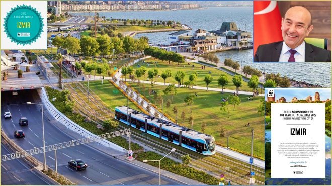 Tek Dünya Kentleri Yarışması’nın Ulusal Şampiyonu İzmir oldu