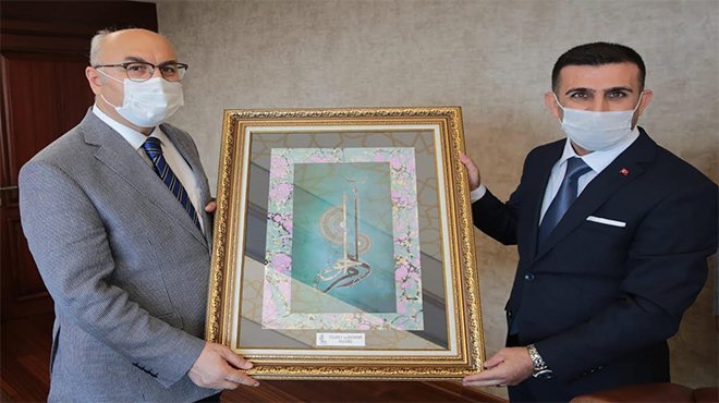TEKDER’den Vali Köşger’e Hayırlı Olsun Ziyareti