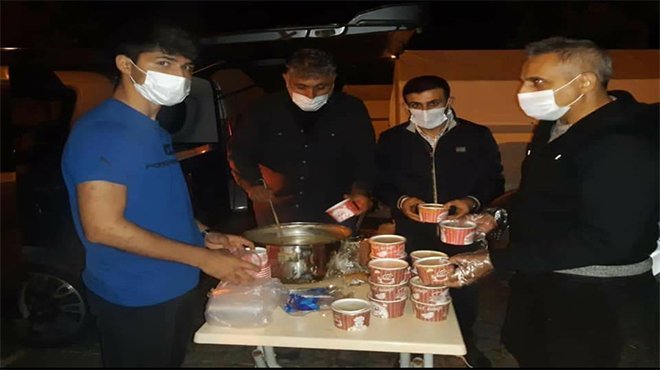 TEKDER İzmir’den Depremzede Vatandaşlara Gıda Desteği