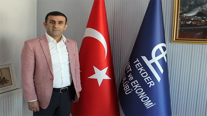 TEKDER İzmir’den ‘İki Devlet, Tek Millet’ Mesajı