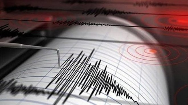 Tekirdağ'da korkutan deprem!