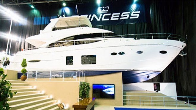 Tekneler CNR Avrasya Boat Show’da görücüye çıktı