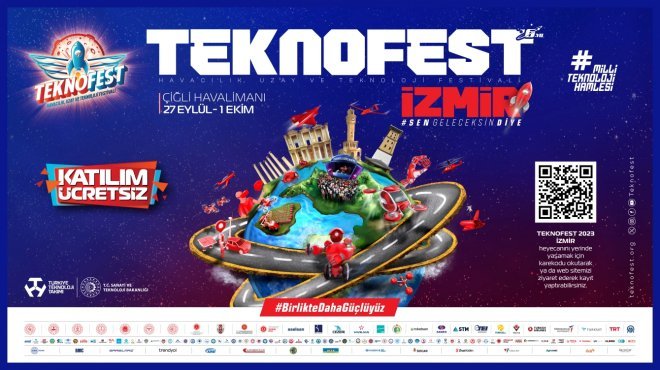 TEKNOFEST İZMİR İÇİN GERİ SAYIM...