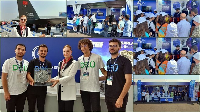 TEKNOFEST'TE DOKUZ EYLÜL ÜNİVERSİTESİ İLGİSİ...