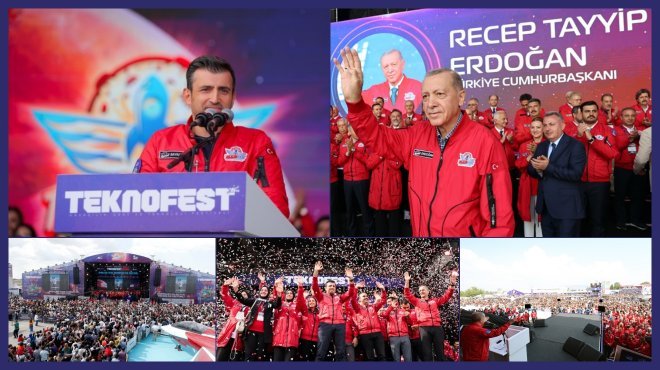 TEKNOFEST’TEN 100.YILA ÖZEL 1 YILDA 3 FESTİVAL 4,5 MİLYON ZİYARETÇİ