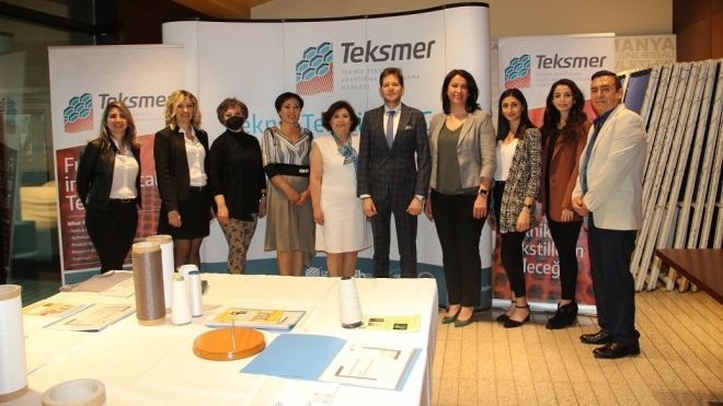 TEKSMER, 8 yıllık çalışmalarını sergiledi