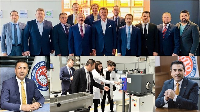 TEKSTİL SEKTÖRÜNÜN TEKNOLOJİ DÖNÜŞÜM LİDERLERİ DENİZLİ’DEN ÇIKACAK!