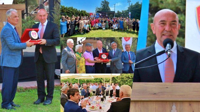 TEMAD üyeleri kahvaltıda buluştu
